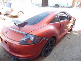 2010 MITSUBISHI ECLIPSE GS ORANGE 2.4L MT214006 